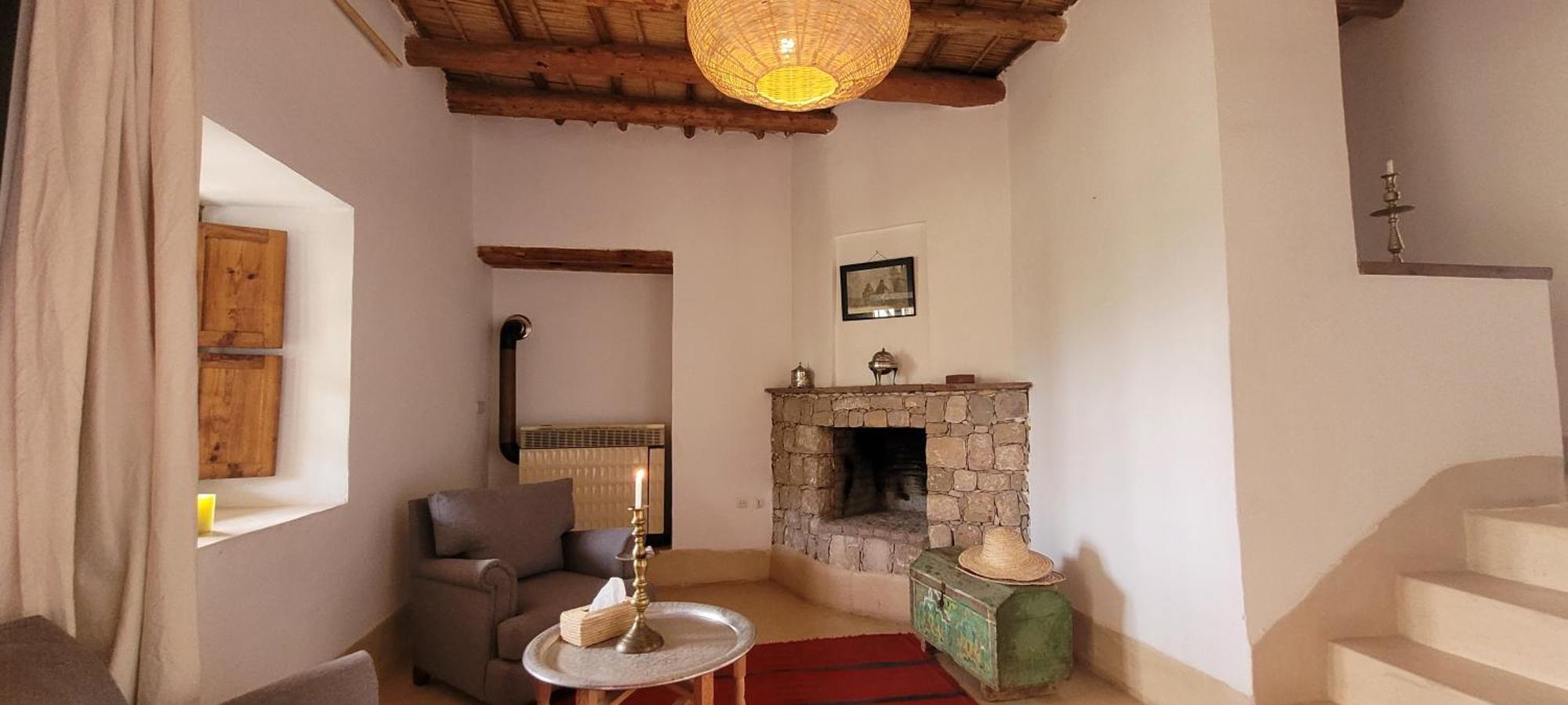 Villa Le Douar Berbere (Adults Only) Ourika Exterior foto
