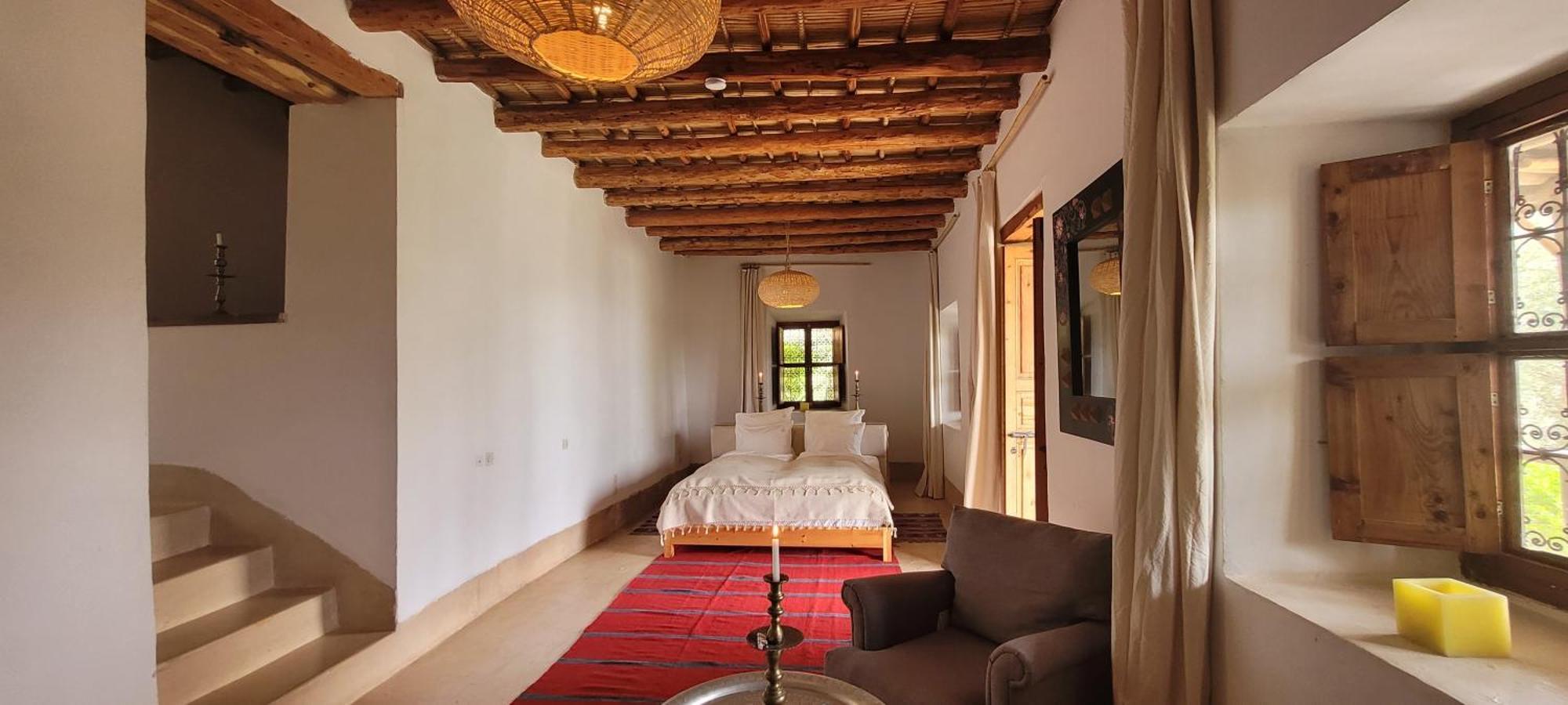 Villa Le Douar Berbere (Adults Only) Ourika Exterior foto