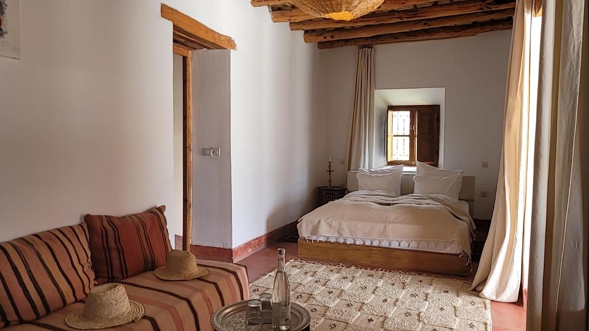 Villa Le Douar Berbere (Adults Only) Ourika Exterior foto