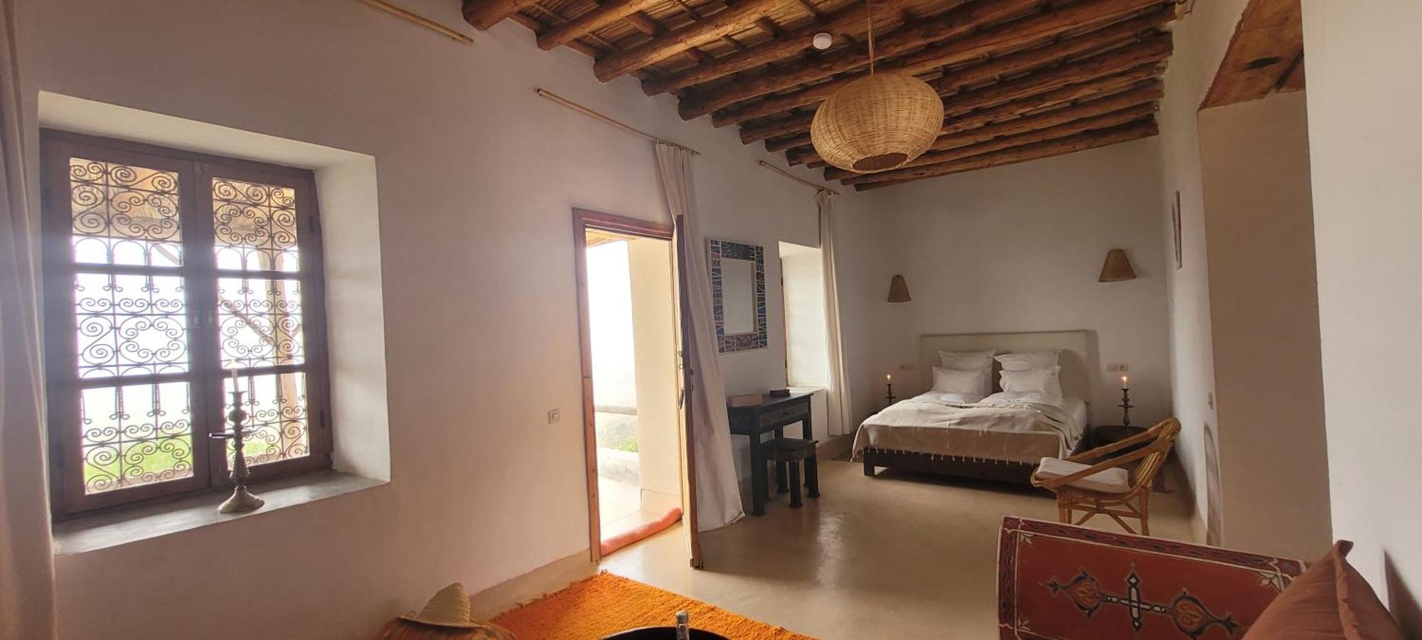 Villa Le Douar Berbere (Adults Only) Ourika Exterior foto