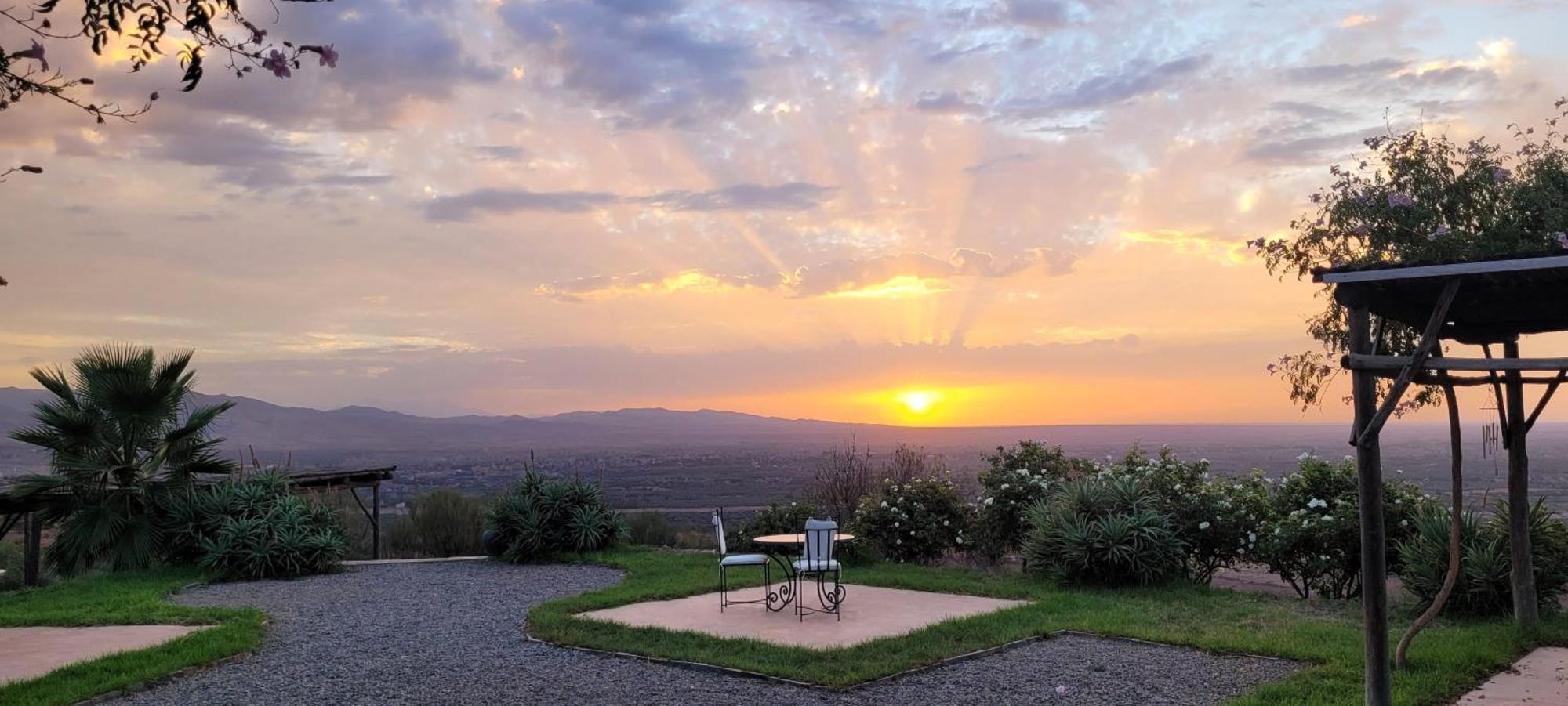 Villa Le Douar Berbere (Adults Only) Ourika Exterior foto