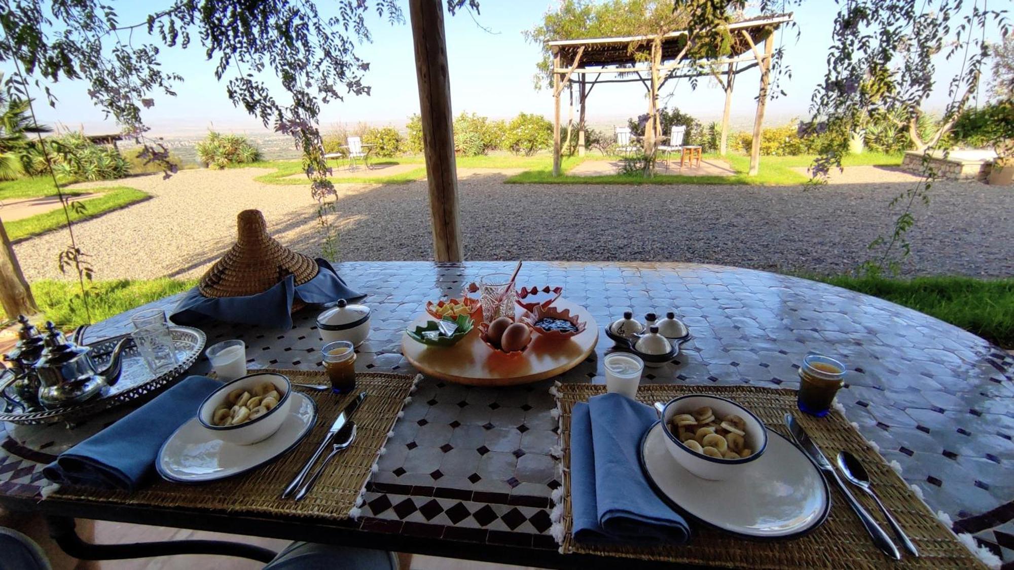 Villa Le Douar Berbere (Adults Only) Ourika Exterior foto
