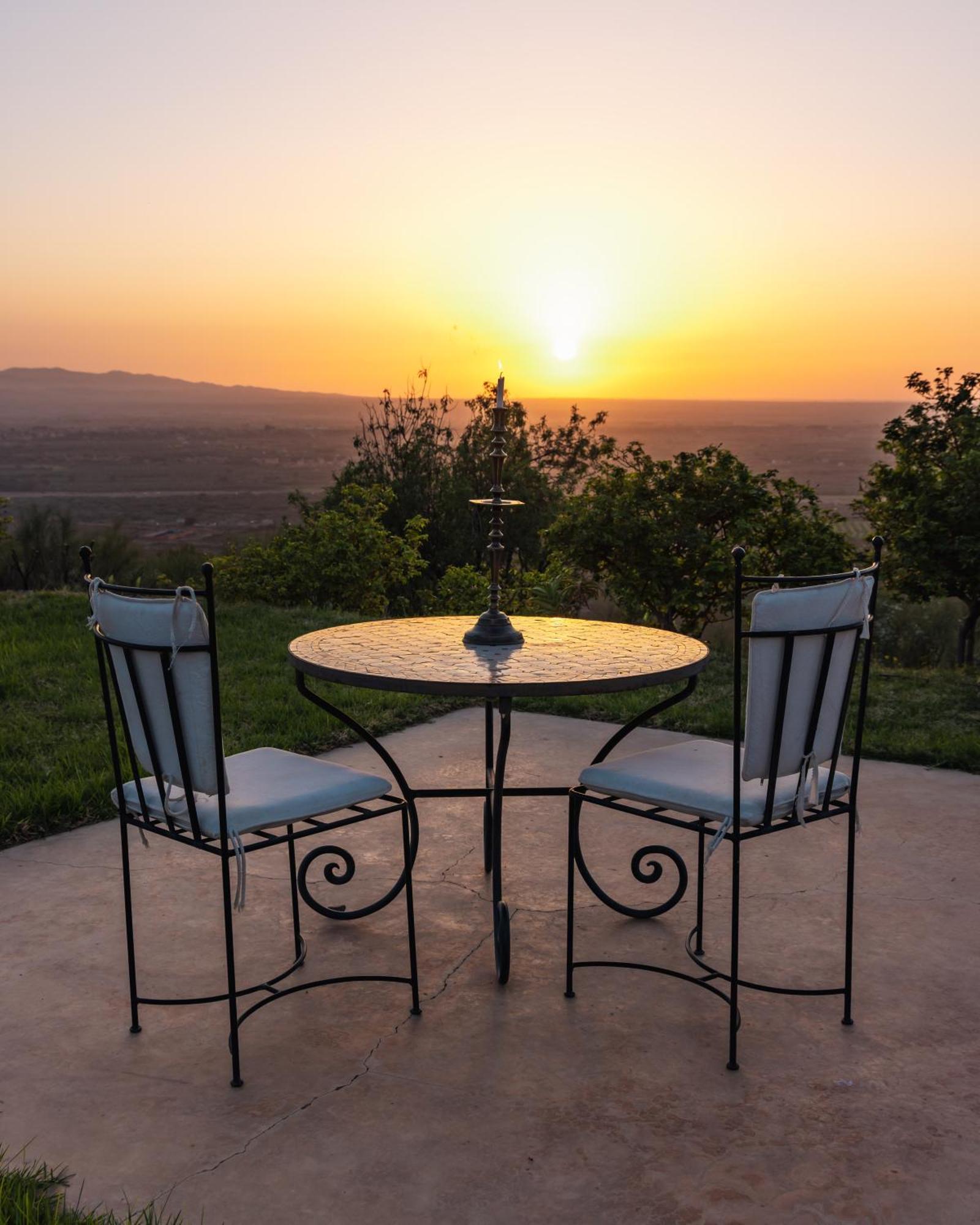 Villa Le Douar Berbere (Adults Only) Ourika Exterior foto