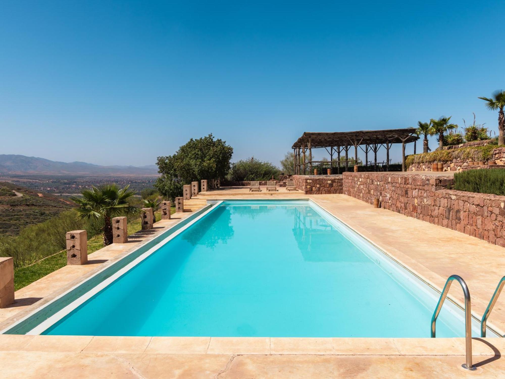 Villa Le Douar Berbere (Adults Only) Ourika Exterior foto