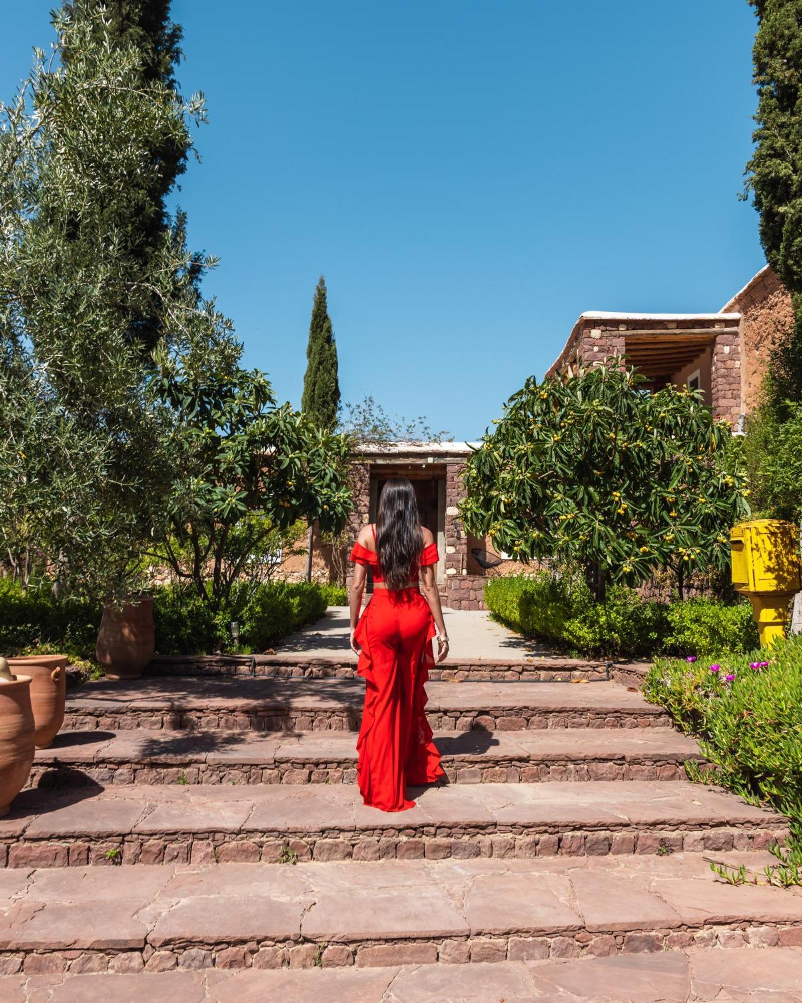 Villa Le Douar Berbere (Adults Only) Ourika Exterior foto